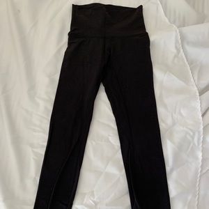 Black Lululemon Leggings